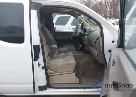 2012 Nissan Frontier Sv from USA, damaged, VIN 1N6AD0CU0CC449895